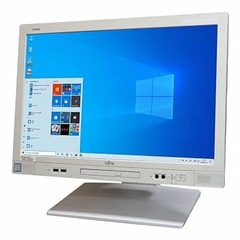 Amazon.co.jp: 【整備済み品】富士通 一体型PC K557 23.8型フル